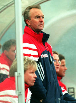Bo Nilsson, tränare Degerfors