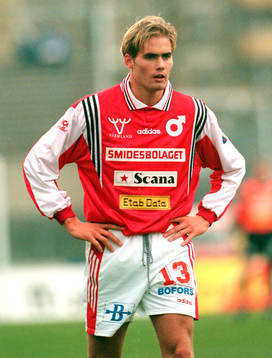 Olof Mellberg, Degerfors