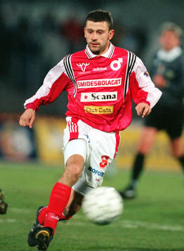 Dusan Milutinovic, Degerfors