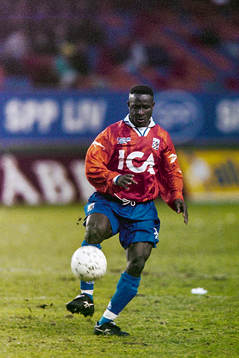 Emanuel Tetteh, Göteborg med bollen