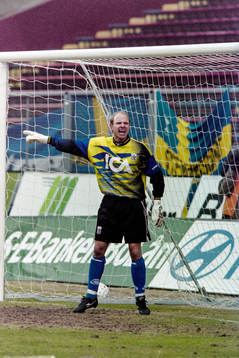 Göteborgs målvakt Thomas Ravelli
