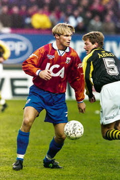 Andreas Andersson, Göteborg med bollen