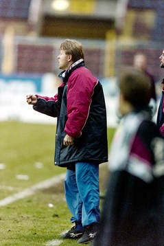 Mats Jingblad, tränare i Göteborg