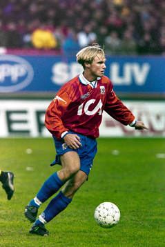 Andreas Andersson, Göteborg med bollen