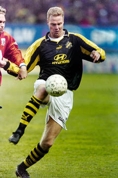 Pär Millqvist, AIK med bollen