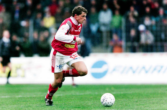 Hans Bergh, Degerfors