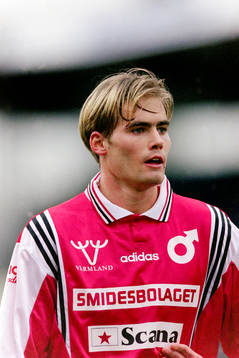 Olof Mellberg, Degerfors