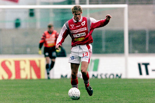 Olof Mellberg, Degerfors