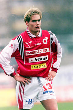 Olof Mellberg, Degerfors