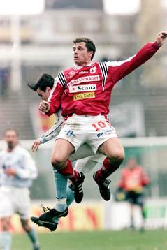 Hans Bergh, Degerfors