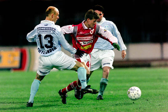 Fotboll, Allsvenskan, Malmö FF - Degerfors, 2-0