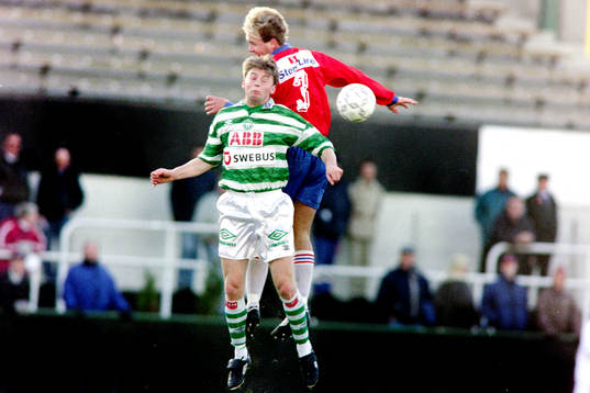 Fotboll, Allsvenskan, Örgryte - Västerås, 2-1