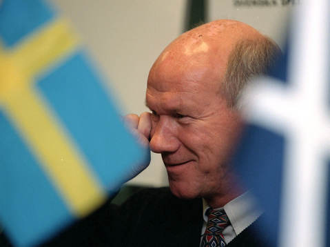 Tommy Svensson, förbundskapten Sverige