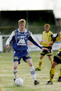 Fotboll, Div 1 Södra, Myresjö - IFK Hässleholm, 0-2