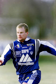 Fotboll, Div 1 Södra, Myresjö - IFK Hässleholm, 0-2