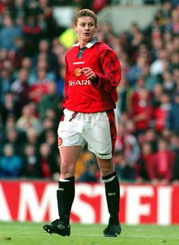 Ole Gunnar Solskjaer, Manchester U (Manchester United)