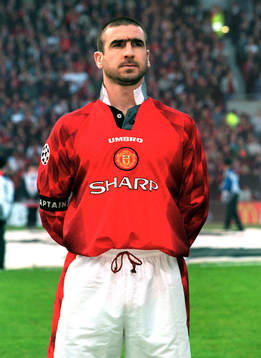 Eric Cantona, Manchester U (Manchester United)