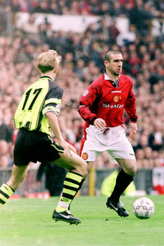 Fotboll, Champions League, Manchester United - Borussia