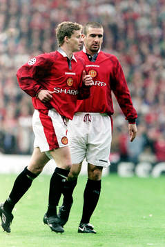 Fotboll, Champions League, Manchester United - Borussia