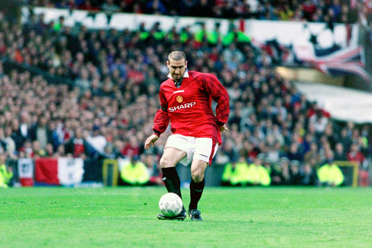 Fotboll, Champions League, Manchester United - Borussia