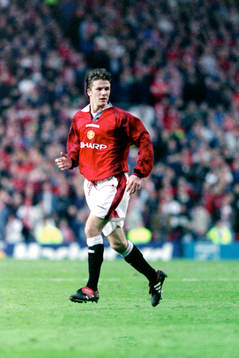 Fotboll, Champions League, Manchester United - Borussia