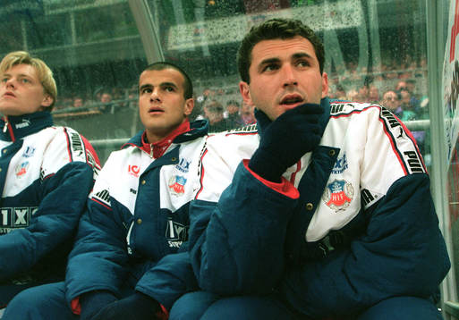 Patrik Sundström, Petar Puaca och Zoran Jovanovski,