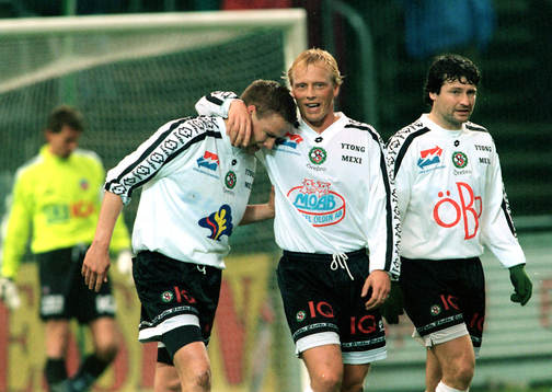 Dan Sahlin, Örebro klappas om av lagkamraterna Arnor