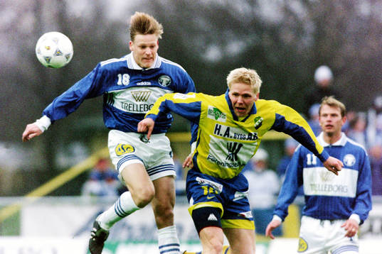 Håkan Nilsson, Trelleborg i ryggen på Ulf Ottosson,