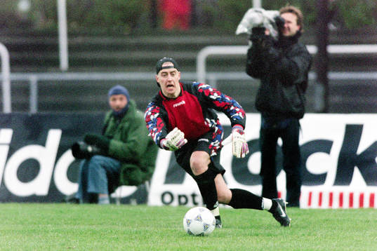 Ulf Kortesniemi, målvakt i Ljungskile