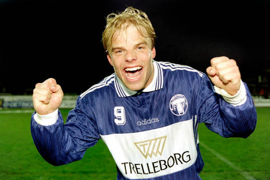 Bläddra bland fler bilder av Fotboll, Allsvenskan, Trelleborg - Panos Ljungskile, 3-1