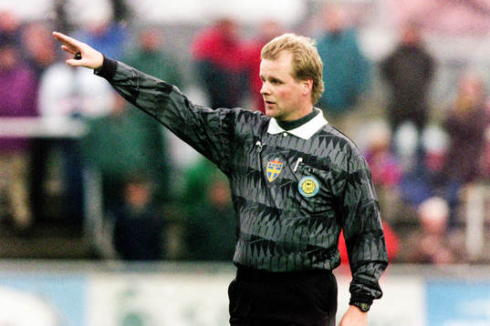 Johnny Lundbäck, Domare