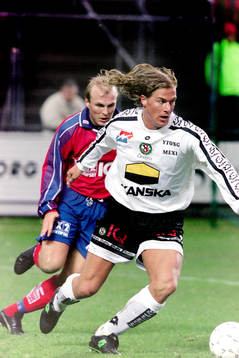 Daniel Tjernström, Örebro med helsingborgs Peter Wibrån
