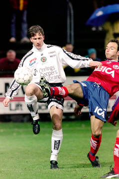 Nicklas Rasck, Örebro och Per-Ola Ljung, Helsingborg
