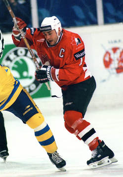 Dean Evason, Kanada