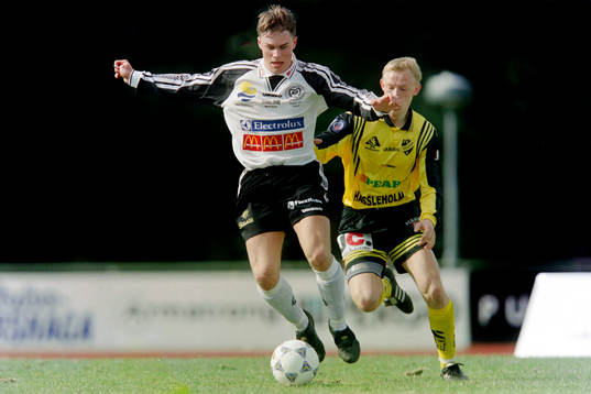 Fotboll, Div 1 Södra, IFK Hässleholm - Motala, 2-1