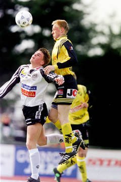 Fotboll, Div 1 Södra, IFK Hässleholm - Motala, 2-1