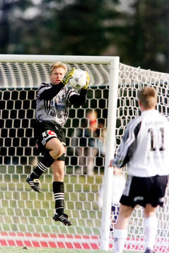 Benny Johansson, målvakt, Hässleholm