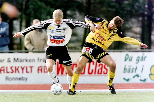 Christian Augustsson, Hässleholm till höger