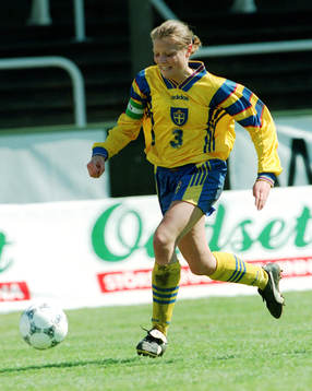 Karolina Westberg, Sverige