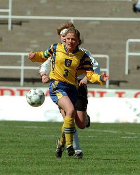 Karolina Westberg, Sverige