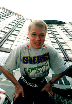 Fotboll Pär Zetterberg