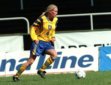 Hanna Marklund, Sverige