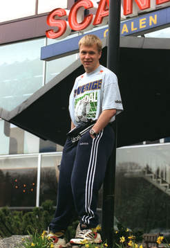 Fotboll Pär Zetterberg