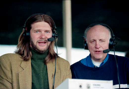 Glenn Strömberg och Arne Hegerfors