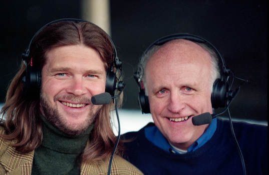 Glenn Strömberg och Arne Hegerfors
