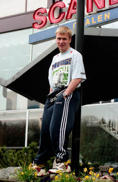 Pär Zetterberg, Sverige
