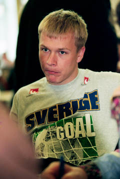 Pär Zetterberg, Sverige