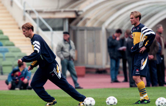 Kennet Andersson och Andreas Andersson, Sverige