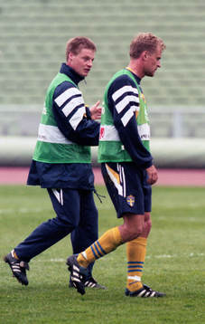 Stefan Schwarz och Jonas Thern, Sverige