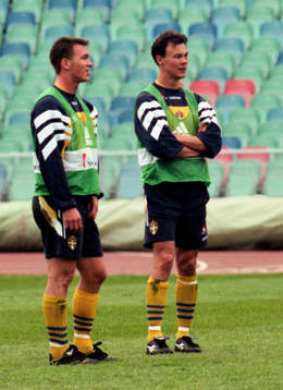 Patrik Andersson och Joachim Björklund